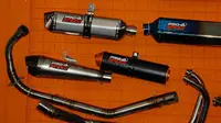 Tips Cara Melepas Knalpot Motor