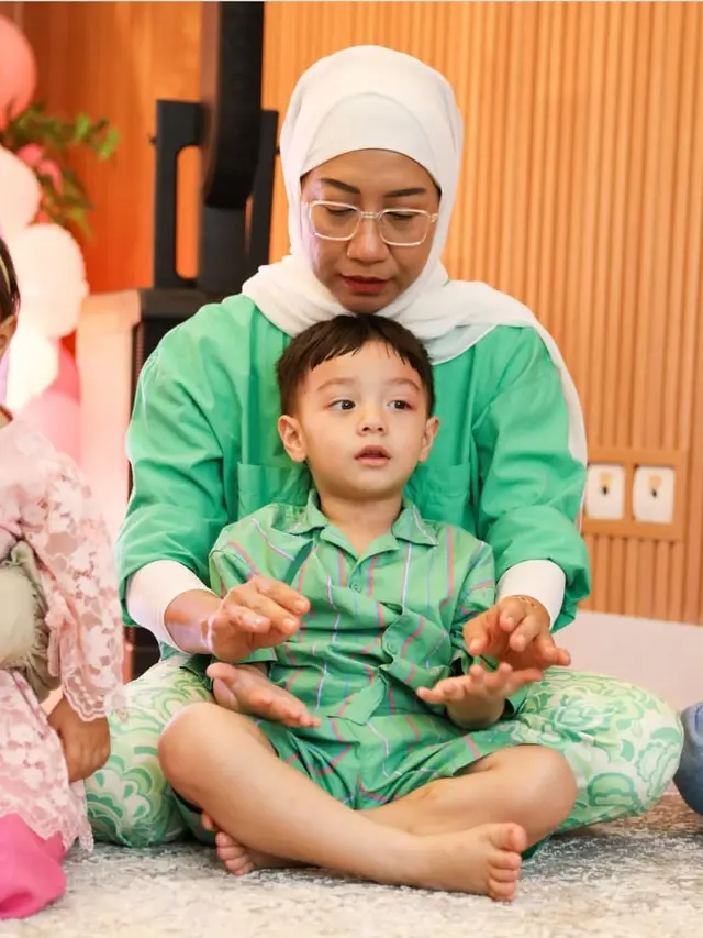 Anak kedua Irish Bella berulang tahun yang pertama