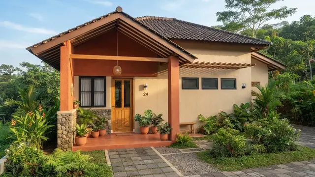 Beige dan Terracotta