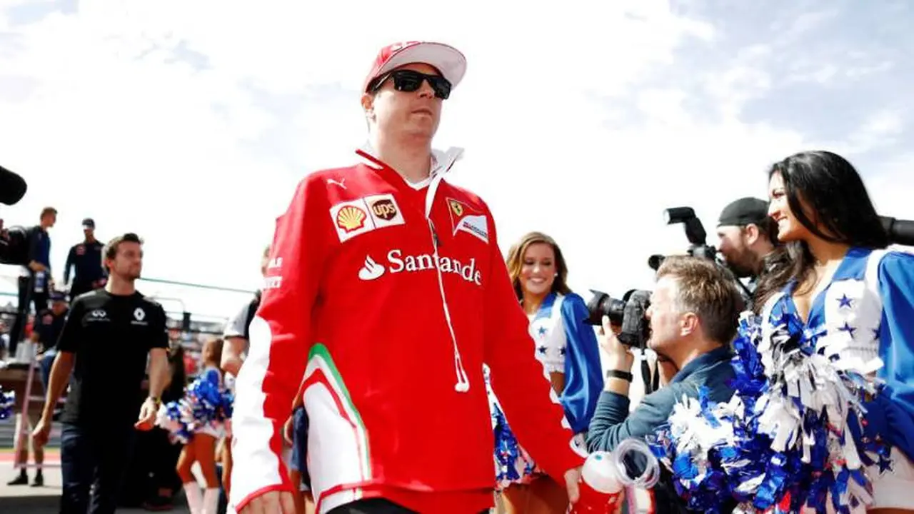 Kimi Raikkonen