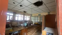 SD Negeri di Gunungkidul Rusak Berat, Siswa Terpaksa Belajar di Mushola