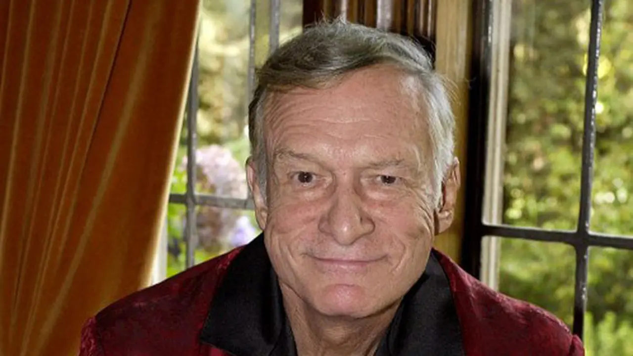 [Bintang] Hugh Hefner