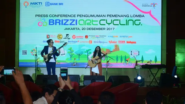 Sukses Digelar, Brizzi Artcycling 2017 Bantu Promosi Indonesia