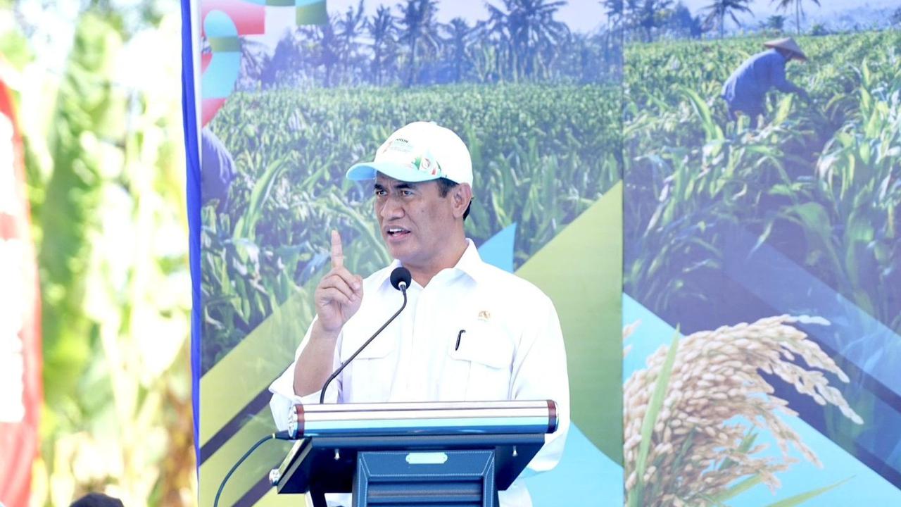 Mentan Optimistis Swasembada Beras Tercapai dalam 2–3 Bulan, Impor Dihentikan