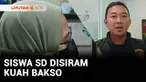 Seorang siswi kelas 3 SD di Jember, Jawa Timur, mengalami luka bakar setelah disiram kuah bakso panas. Pelaku ternyata sang bibi yang sehari-harinya mengasuh korban.