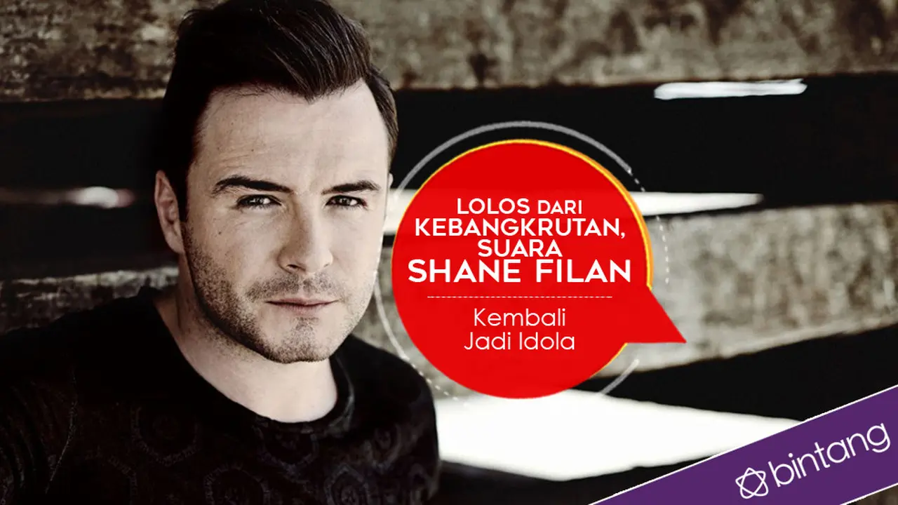 [Bintang] Infografis Shane Filan