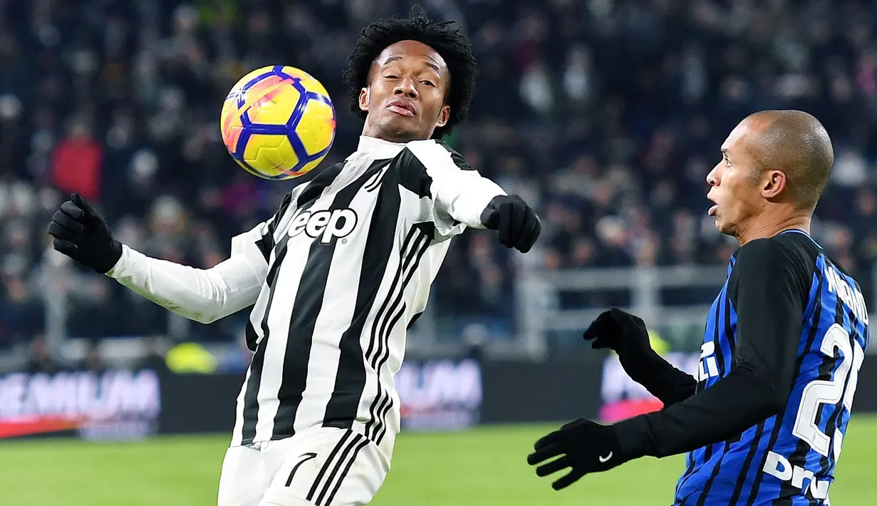 Juventus sedang mencari pengganti Juan Cuadrado (Alessandro Di Marco/ANSA via AP)