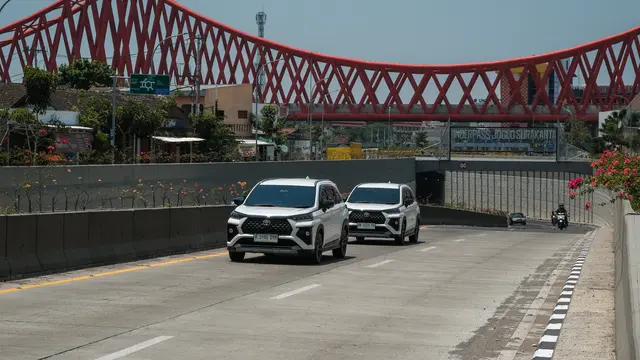 Diuji Yogyakarta-Solo, Efisiensi BBM Toyota Veloz Hybrid Tembus Segini (Ist)