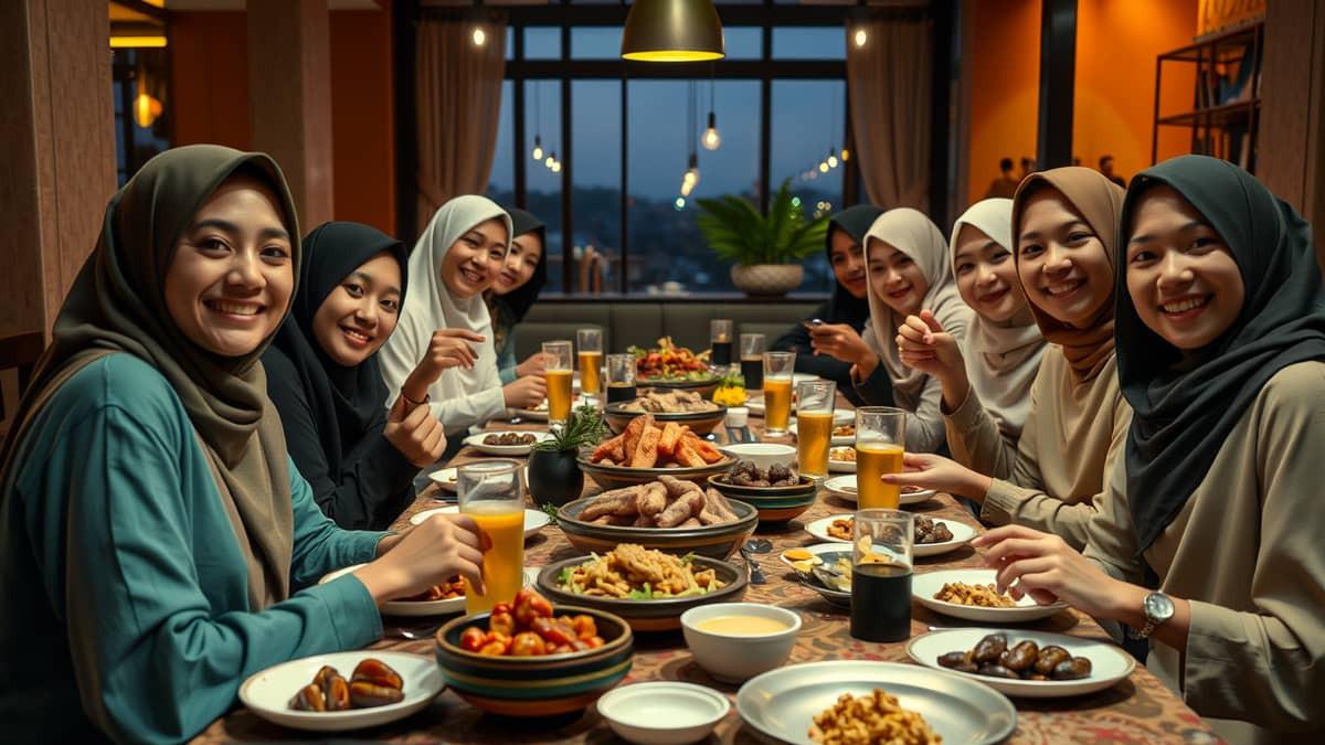 20 Inspirasi Menu Buka Puasa Bersama Teman yang Lezat dan Praktis, Pilih Favoritmu!