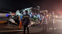 Mikrobus Hantam Truk di Tol Pandaan-Malang, 3 Penumpang Tewas