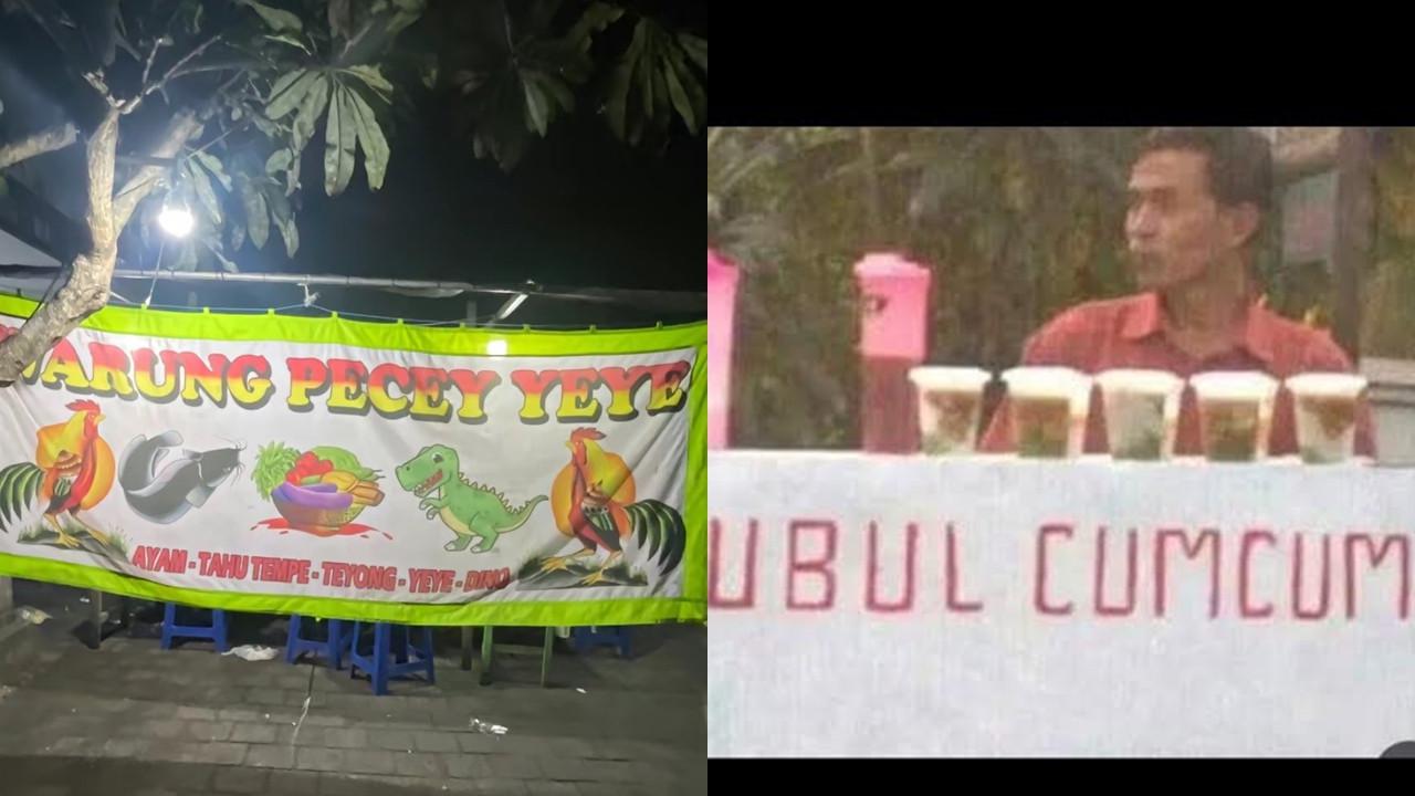 Nama Warung Sok Imut