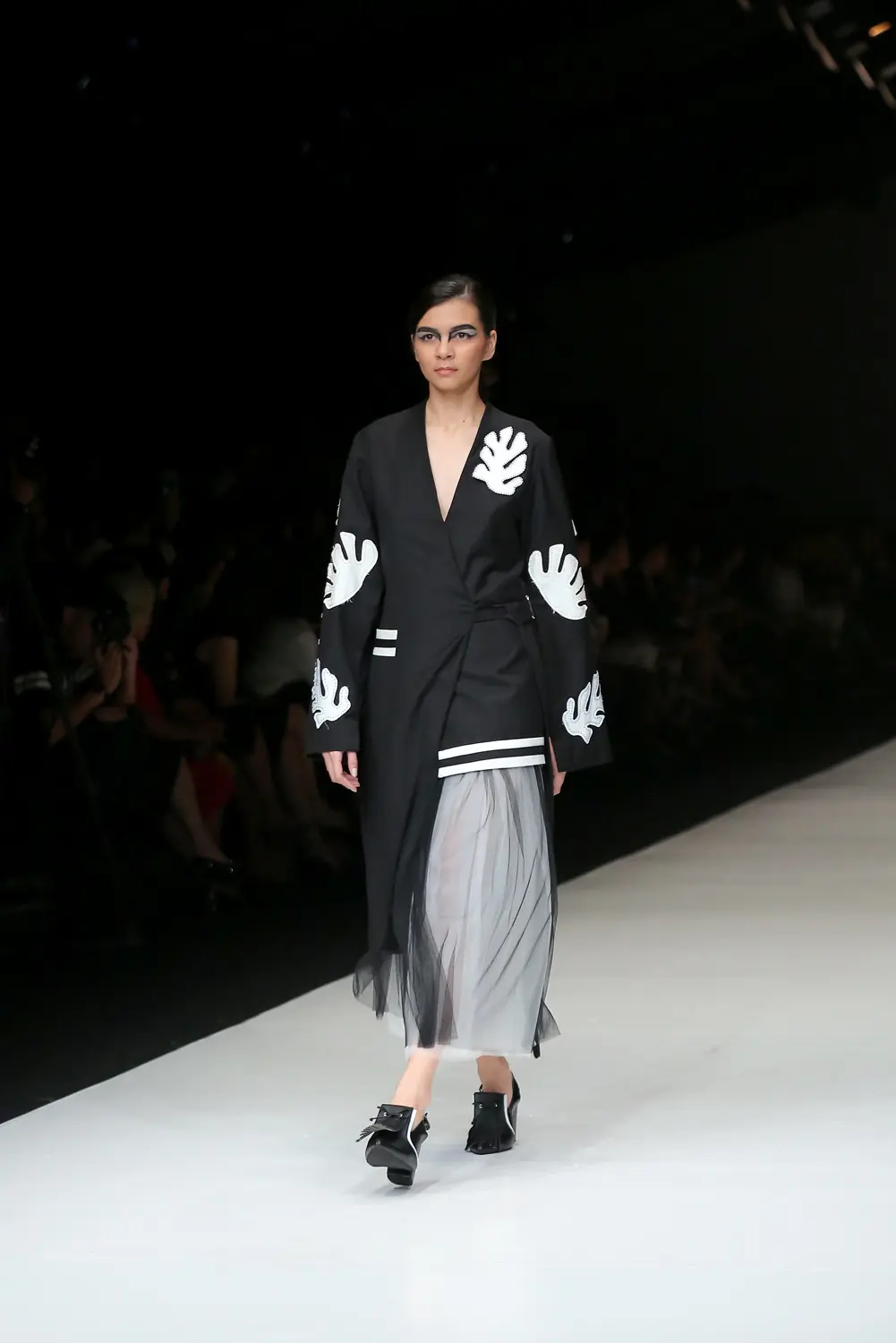 Dewi Fashion Knights bertemakan modernisasi. (Daniel Kampua/Bintang.com)