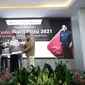 Komisaris Independen Petrokimia Gresik Indira Chunda Thita Syahrul meraih juara pertama Lomba Baca Puisi Antar Direksi, Komisari/Dewan Pengawas Badan Usaha Milik Negara (BUMN) dan Anak Perusahaan.