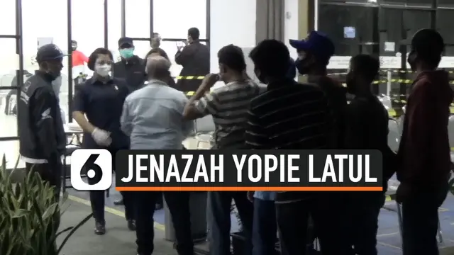 VIDEO: Abu Jenazah Yopie Latul Akan Dimakamkan di TPU Tanah Kusir