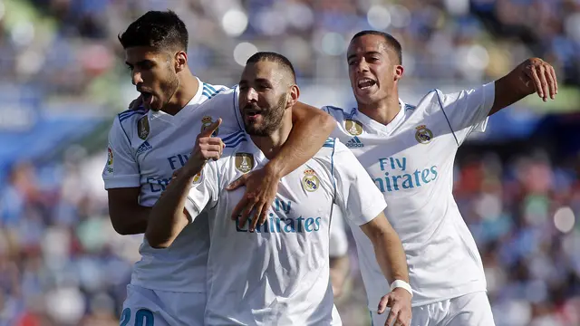 Real Madrid Karim Benzema