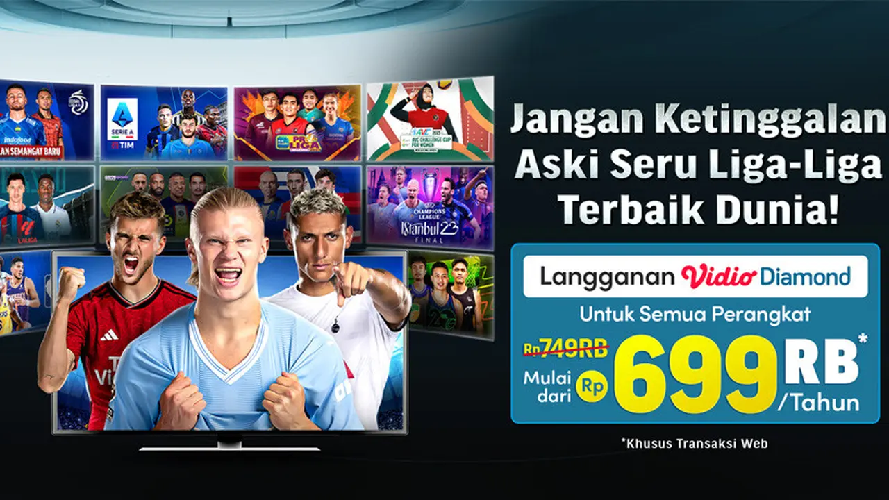 Paket promo langganan Vidio Diamond murah
