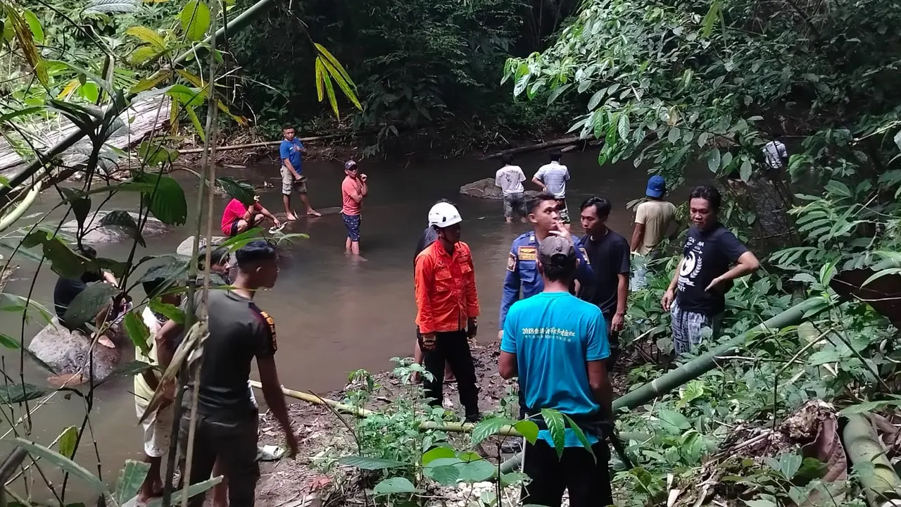 Mobil Terjun Bebas ke Jurang 60 Meter, Dua Warga Minahasa Selatan Tewas