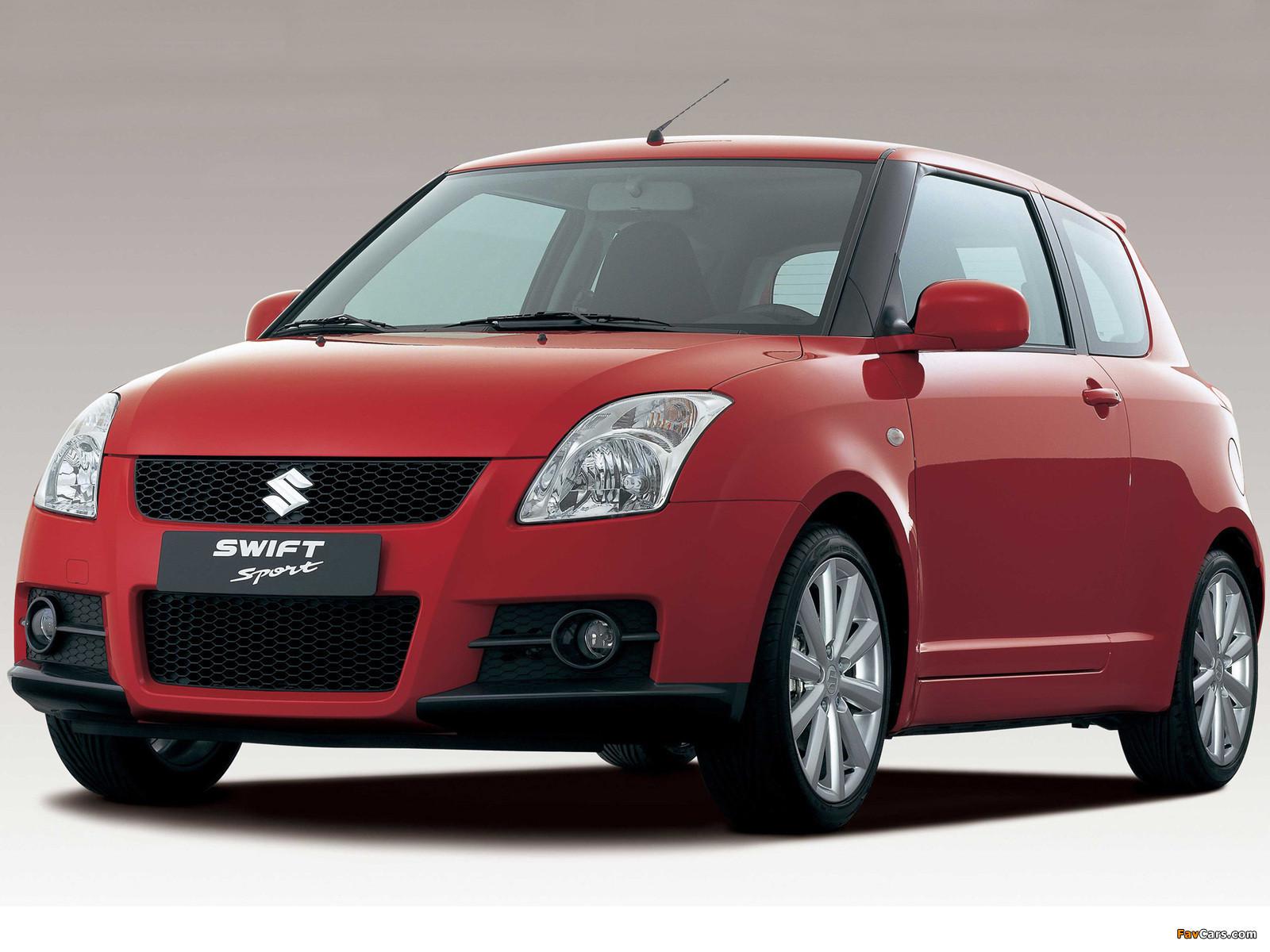 Suzuki Swift sport (favcars.com)