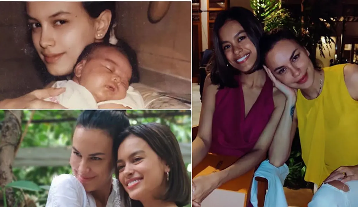 Sophia Latjuba dan Eva Celia (Instagram/sophia_latjuba88)