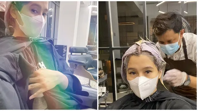 6 Potret Terbaru Ardina Rasti Usai Melahirkan, Tampil Fresh dengan Rambut Baru