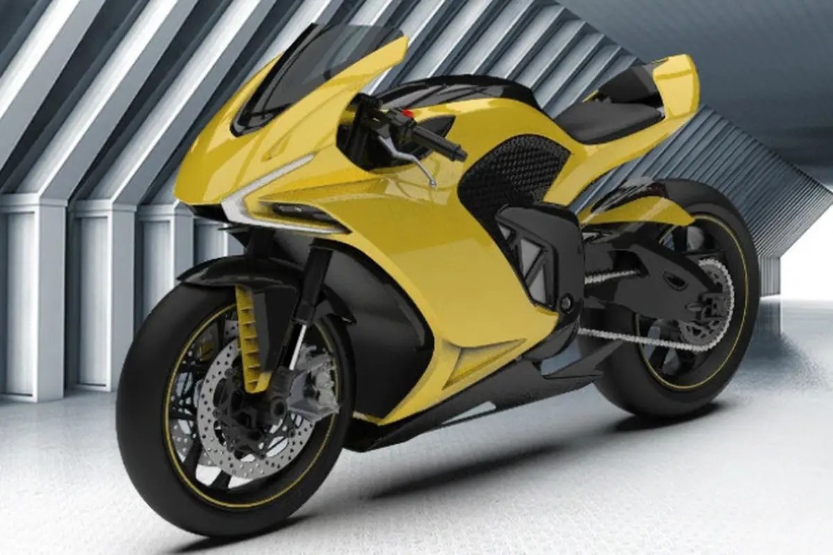 Damon Motorcycles mengungkapkan teknologi baru pada sebuah kendaraan prototipe.