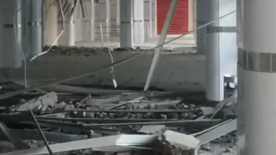 Bandara Frans Sales Lega Ruteng Rusak Diguncang Gempa M 7,7