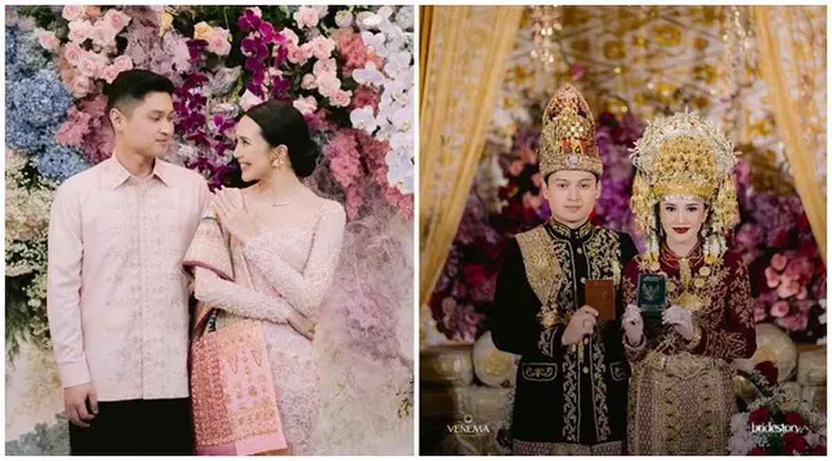6 Pasangan Artis Gelar Lamaran dan Pernikahan di Tahun 2024, Momen Penuh Bahagia
