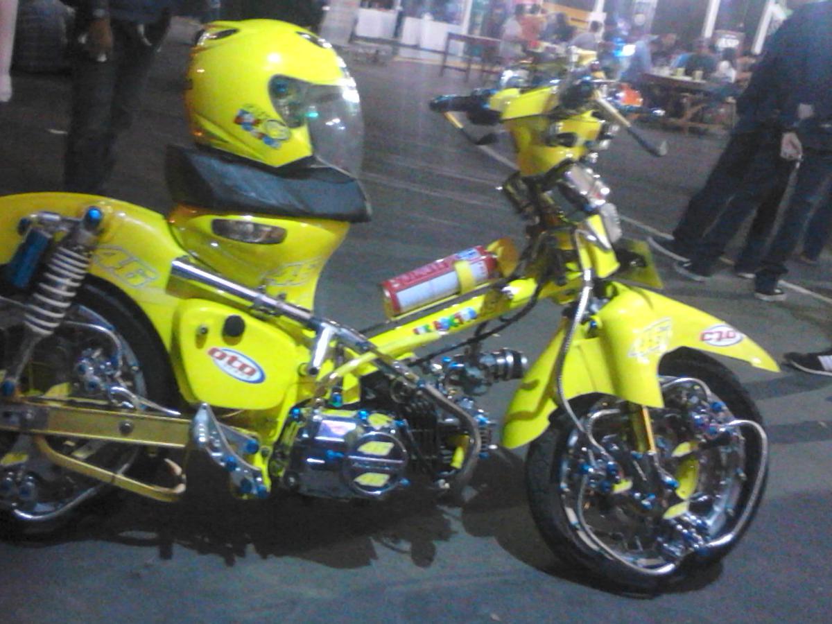 9100 C70 Modif Kontes Best