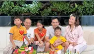 Aqli Genap 7 Tahun, Ayu Dewi Tulis Doa Manis untuk Sang Putra