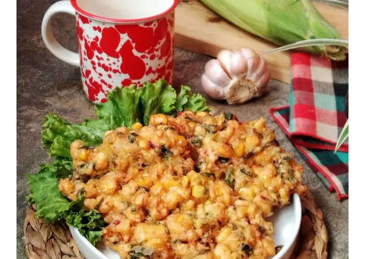 Resep Dadar Jagung Nusantara