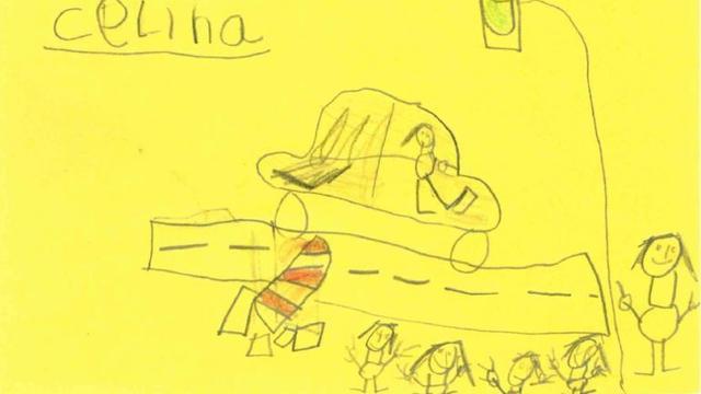 Jadi Saksi Mata, Gambar Sketsa Bocah 6 Tahun Bantu Polisi Ini Mendadak Viral