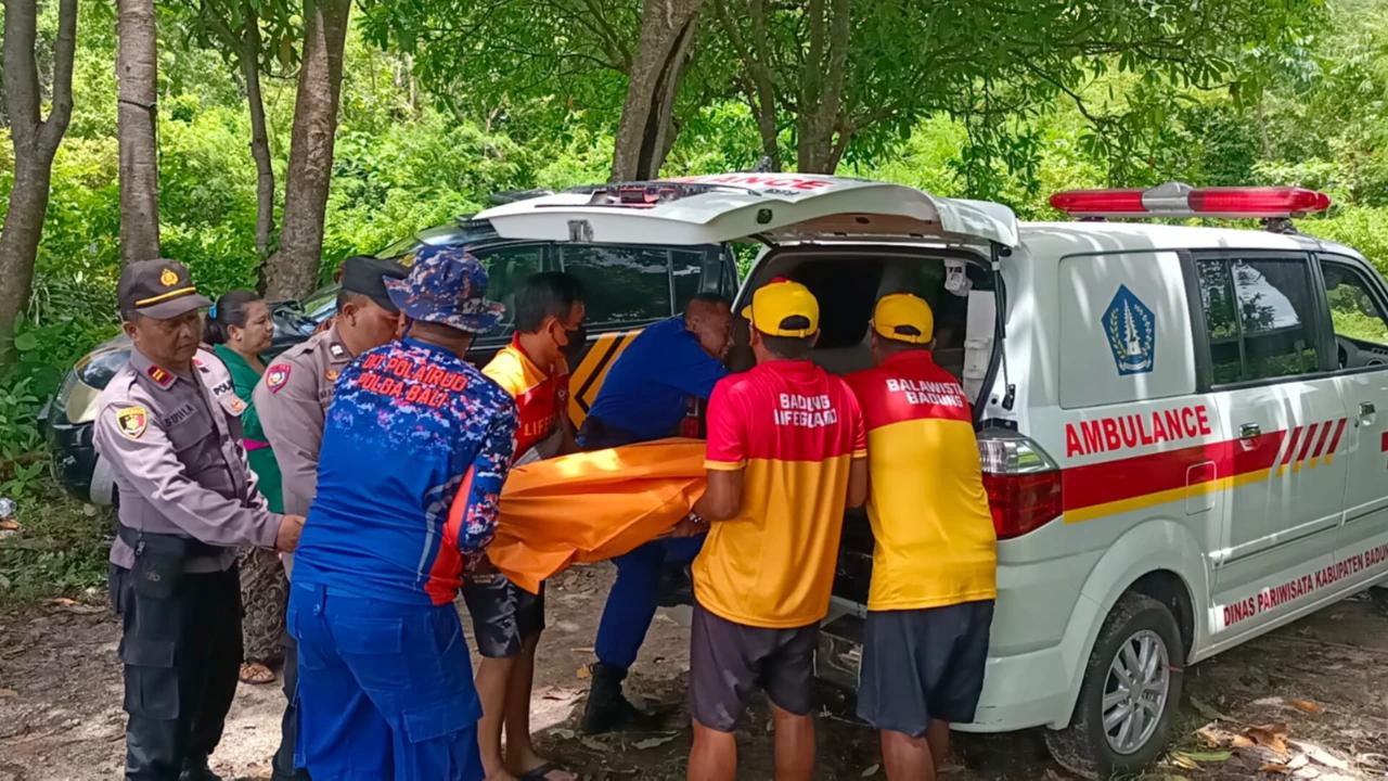 Liburan Berujung Duka, WN China Meninggal Tenggelam di Pantai Canna Bali
