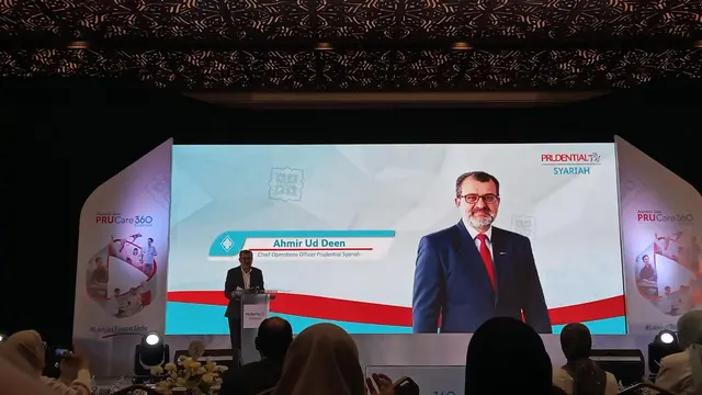 Chief Operations Officer Prudential Syariah Ahmeer Ud Deen