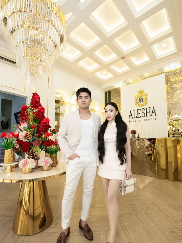 Apris Devita dan Guntur Triyoga