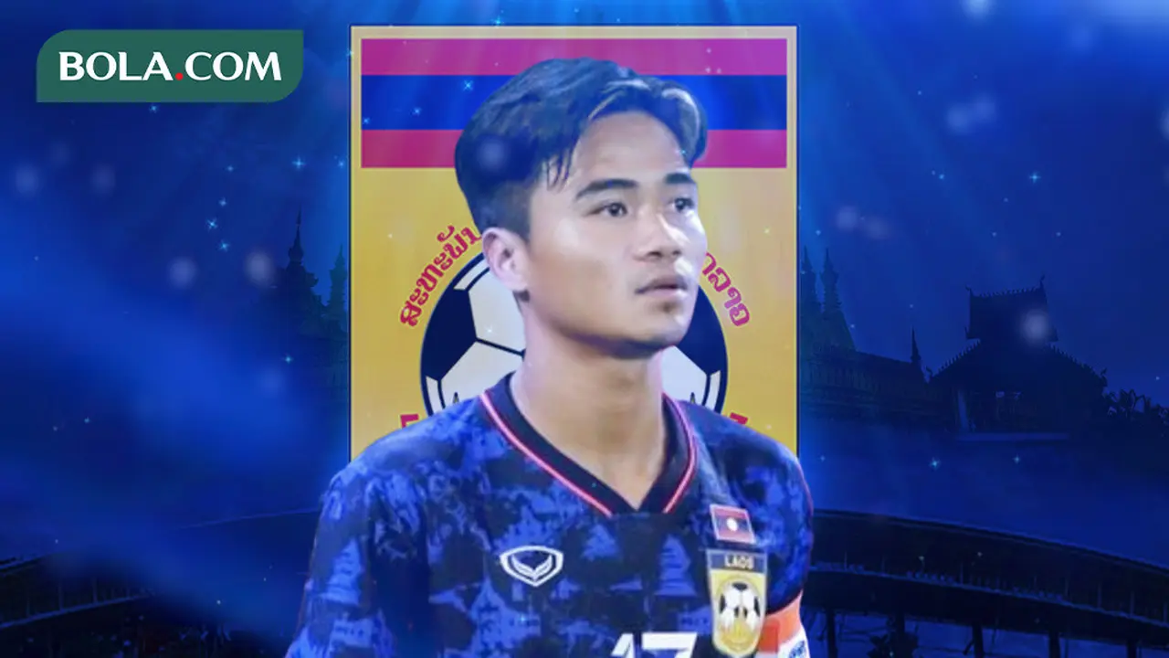 Ilustrasi - Timnas Laos Bounphachan Bounkong
