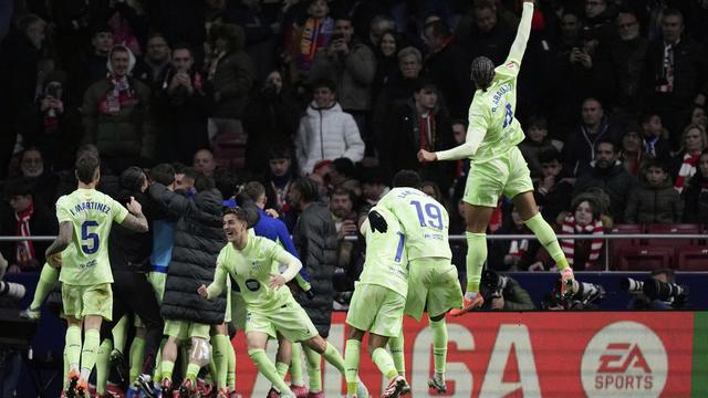 Atletico Madrid vs Barcelona