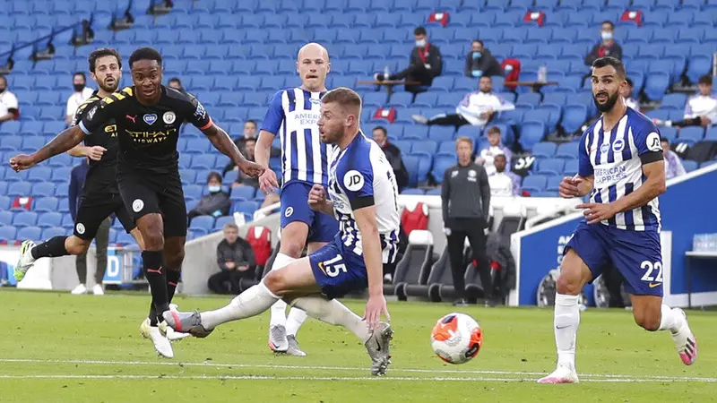 Manchester City Vs Brighton and Hove Albion