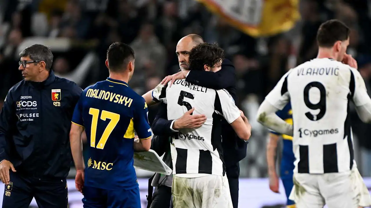 Juventus vs Genoa, Igor Tudor