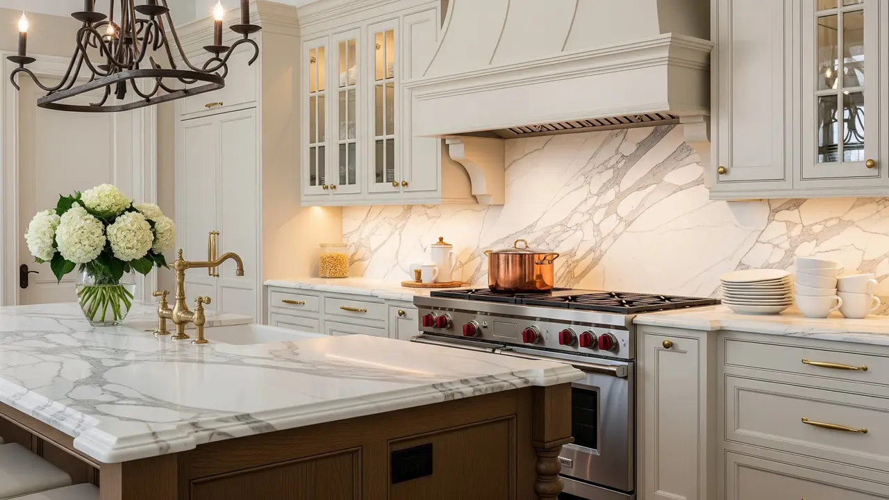 Model Dapur Aura Old Money