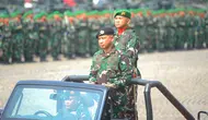 Kelima batalyon itu adalah Yonif 801/Ksatria Yuddha Kentsuwri (Kabupaten Kerom), Yonif 802/Wimane Mambe Jaya (Kabupaten Sarmi), Yonif 803/Nduka Adyatma Yuddha (Kabupaten Boven Digoel), Yonif 804/Dharma Bhakti Asasta Yudha (Kabupaten Merauke) dan Yonif 805/Ksatria Satya Waninggap (Kabupaten Sorong). (merdeka.com/Arie Basuki)