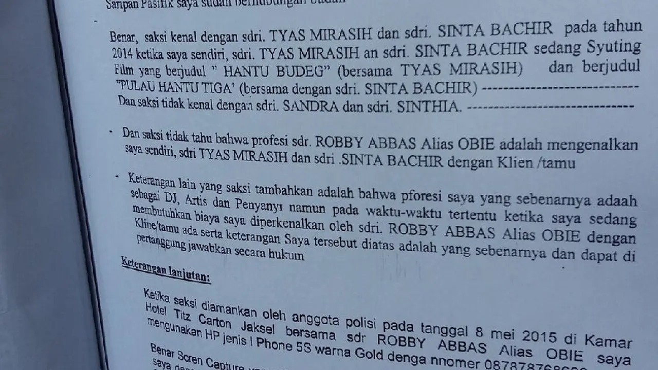 Sosok di Balik 2 Inisial PSK Artis Muncikari RA
