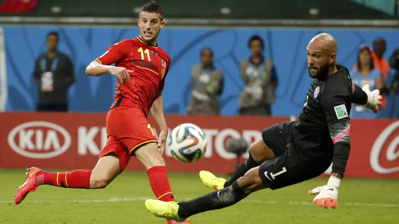 Lolos ke Perempat Final, Belgia Tantang Argentina