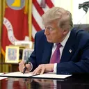 Perang Dagang AS-Kanada: Trump Ubah Nama Danau Ontario Jadi Danau Amerika