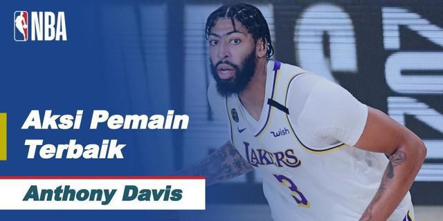 VIDEO Pemain Terbaik NBA Hari Ini: Aksi Anthony Davis yang Tampil Agresif Saat LA Lakers Menghajar Chicago Bulls