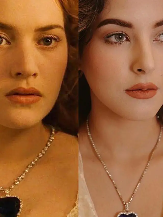 7 Potret Penampilan Totalitas Tasya Farasya Recreate Makeup Rose di Film Titanic, Banjir Pujian
