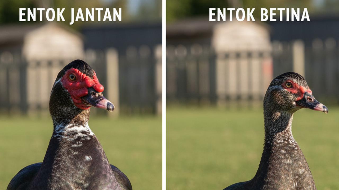 7 Ciri-Ciri Entok Jantan dan Betina, Kenali dari Fisik hingga Suaranya