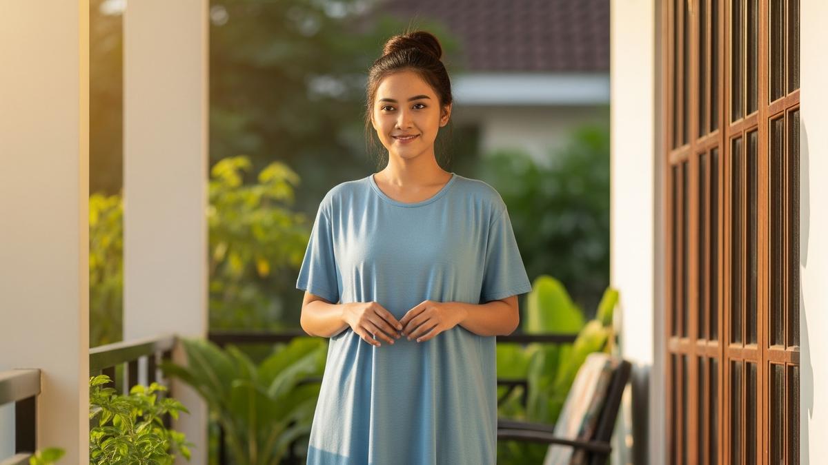 7 Model Daster Kaos Simple tapi Elegan yang Adem dan Cocok untuk Cuaca Panas
