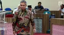 Kepala Pelaksana Unit Kerja Presiden Pembinaan Ideologi Pancasila (UKP-PIP) Yudi Latif saat hadir dalam diskusi, di Jakarta, Rabu (13/12).  Diskusi tersebut membahas "Hubungan Islam dan Pancasila". (Liputan6.com/JohanTallo)