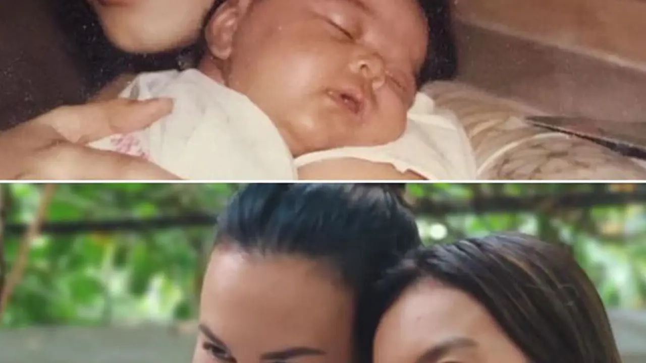 FOTO: Potret Masa Kecil Eva Celia Bersama Sang Mama