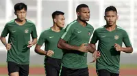 Kondisi Fisik Belum Prima, Nurhidayat dan Marinus Latihan Terpisah